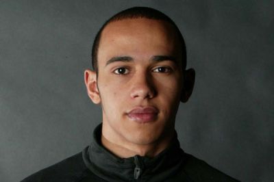 Retrato de Lewis Hamilton