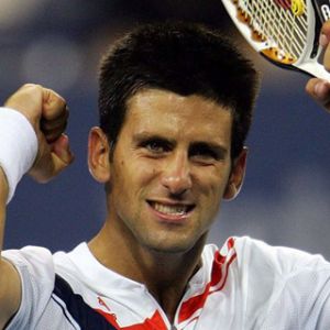 Novak Djokovic Celebración