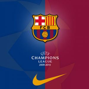 Fondo de Pantalla FC Barcelona Liga de Campeones