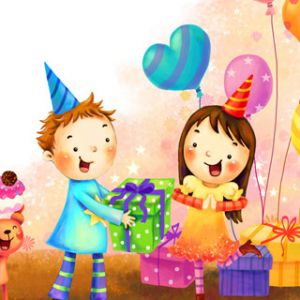 Celebración de Cumpleaños con Niños