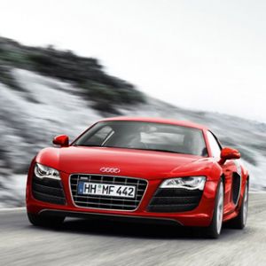 Coche Deportivo Audi R8 Rojo