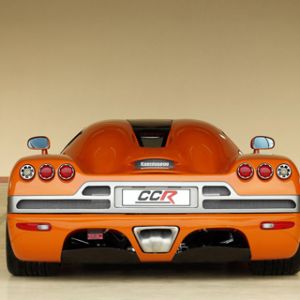 Koenigsegg CCR Naranja