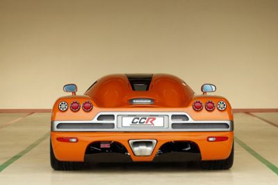 Koenigsegg CCR Naranja