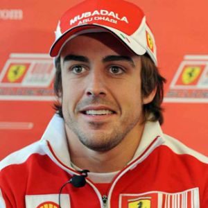 Retrato de Fernando Alonso