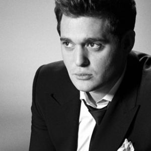 Retrato de Michael Bublé