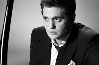 Retrato de Michael Bublé