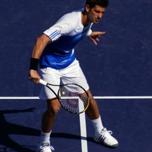 Foto de Acción de Tenis