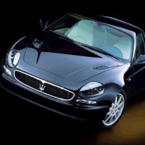 Coche Deportivo Maserati