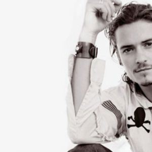 Retrato Estiloso de un Joven