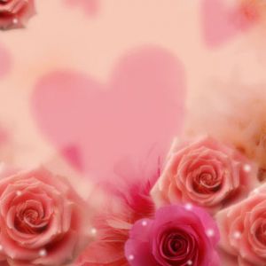 Rosas y Corazones Románticos