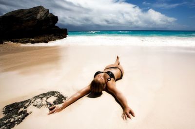 Relajación en la Playa
