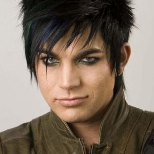Retrato de Adam Lambert
