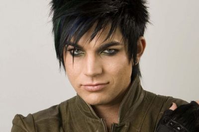 Retrato de Adam Lambert