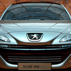 Peugeot 508 RC coche deportivo