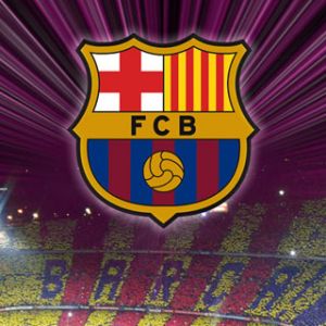 Fondo de Logo del FC Barcelona