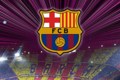 Fondo de Logo del FC Barcelona