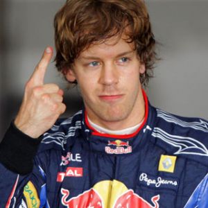 Sebastian Vettel campeón de carreras
