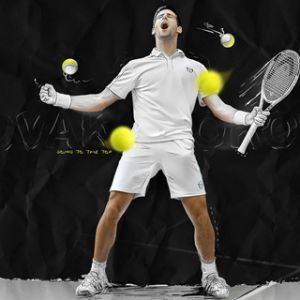 Novak Djokovic Campeón de Tenis