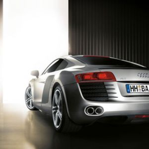 Audi R8 coche deportivo