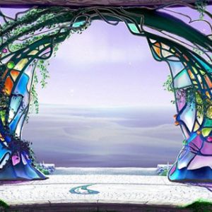 Arco de Vidrio Fantástico