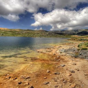 Paisaje de Lago Sereno