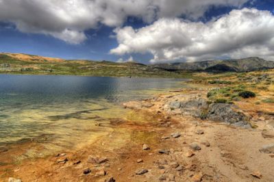 Paisaje de Lago Sereno