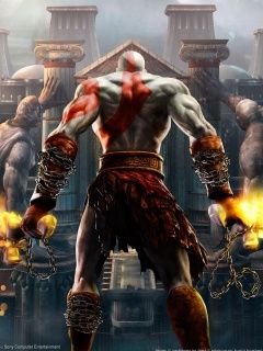 Kratos de God of War