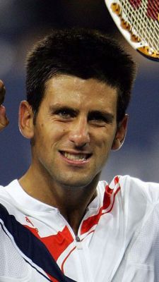 Novak Djokovic Campeón de Tenis