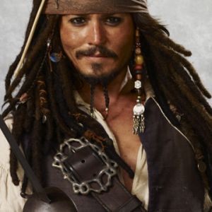 Capitán Pirata Jack Sparrow