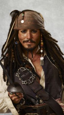 Capitán Pirata Jack Sparrow