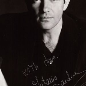 Retrato de Antonio Banderas