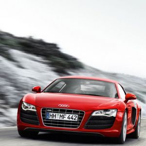 Coche Deportivo Audi R8 Rojo