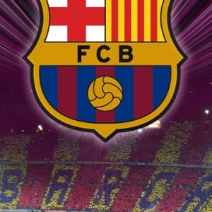 Fondo de Logo del FC Barcelona