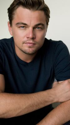 Retrato de Leonardo DiCaprio