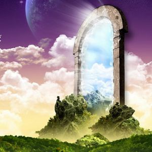 Portal Fantástico en la Naturaleza