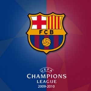 Fondo de Pantalla FC Barcelona Champions League
