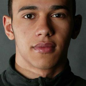 Retrato de Lewis Hamilton