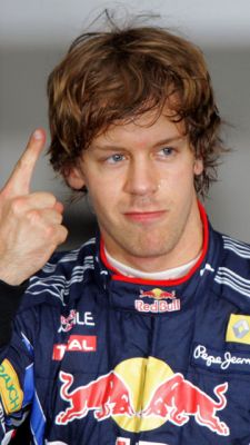 Sebastian Vettel Carreras
