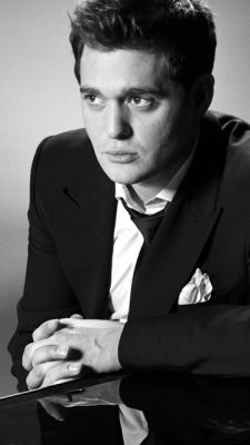 Retrato de Michael Bublé
