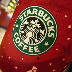Taza de Café Navideña de Starbucks