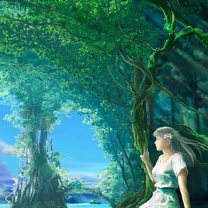 Paisaje Fantástico y Sereno