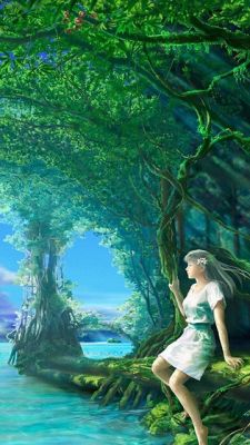 Paisaje Fantástico y Sereno