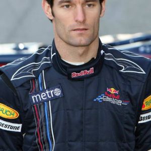 Retrato de Piloto de Carreras