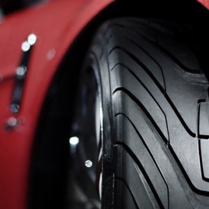 Detalle de Neumático de Coche