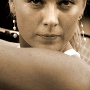 Maria Sharapova Enfoque Intenso