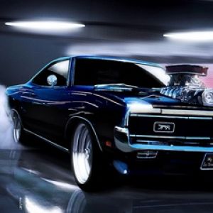 Coche Muscle Clásico