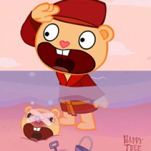 Aventura de Happy Tree Friends