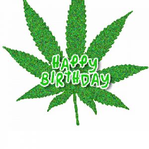 Diseño de Hoja Feliz Cumpleaños