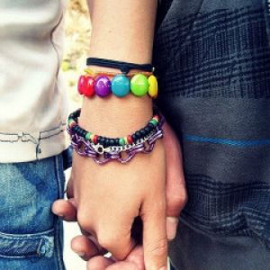 Pulseras de Amistad Coloridas