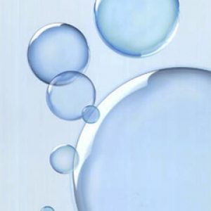 Gotas de Agua Azules